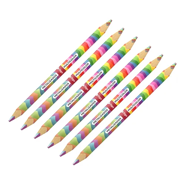 Lapiz Filgo Doble Punta Jumbo Duo Twist Milticolor por Unidad ART.PN401J-T36-BIC